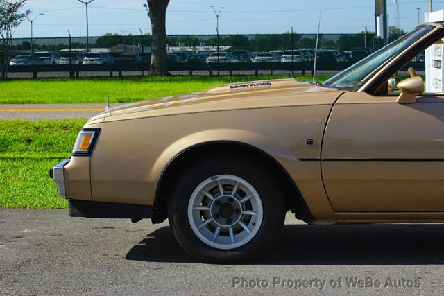 1987 Buick Regal Turbocharged, T-Tops, Low Miles - 23050901 - 23