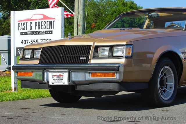 1987 Buick Regal Turbocharged, T-Tops, Low Miles - 23050901 - 25