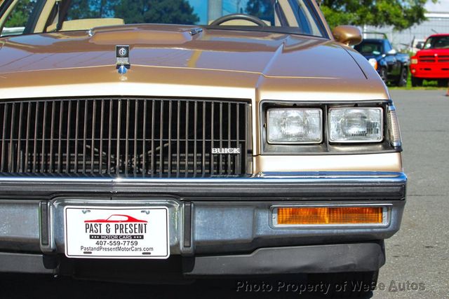 1987 Buick Regal Turbocharged, T-Tops, Low Miles - 23050901 - 26