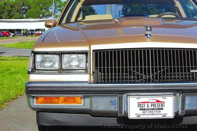 1987 Buick Regal Turbocharged, T-Tops, Low Miles - 23050901 - 27
