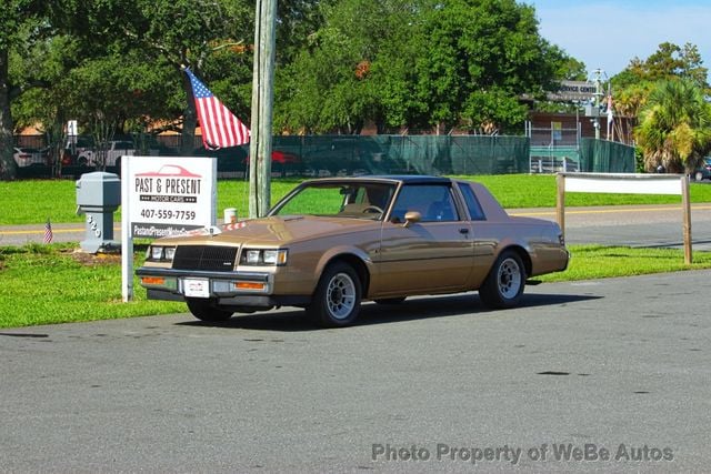 1987 Buick Regal Turbocharged, T-Tops, Low Miles - 23050901 - 30