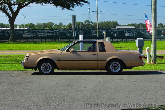 1987 Buick Regal Turbocharged, T-Tops, Low Miles - 23050901 - 31