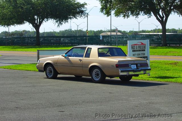 1987 Buick Regal Turbocharged, T-Tops, Low Miles - 23050901 - 32
