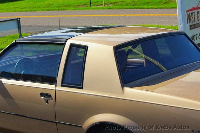 1987 Buick Regal Turbocharged, T-Tops, Low Miles - 23050901 - 33