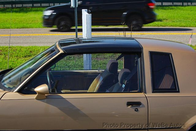 1987 Buick Regal Turbocharged, T-Tops, Low Miles - 23050901 - 34