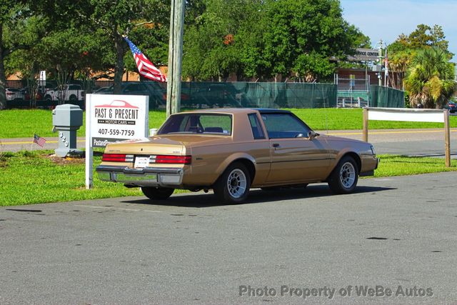 1987 Buick Regal Turbocharged, T-Tops, Low Miles - 23050901 - 36