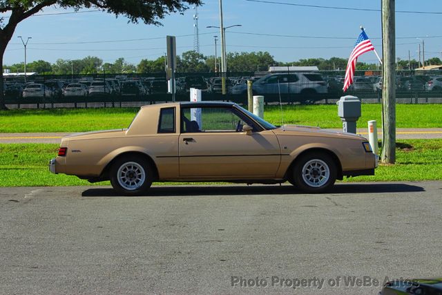 1987 Buick Regal Turbocharged, T-Tops, Low Miles - 23050901 - 37