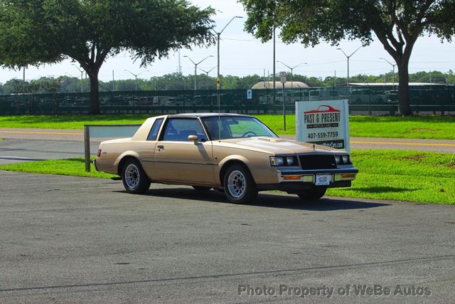 1987 Buick Regal Turbocharged, T-Tops, Low Miles - 23050901 - 38