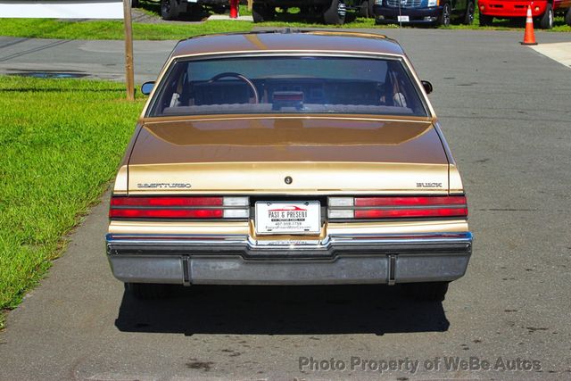 1987 Buick Regal Turbocharged, T-Tops, Low Miles - 23050901 - 3