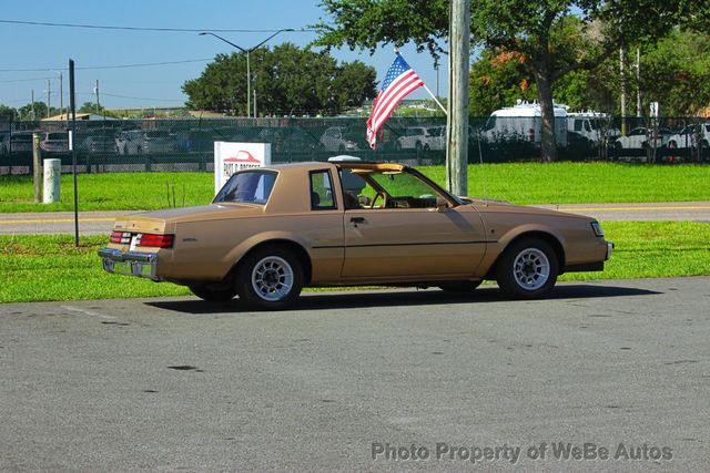 1987 Buick Regal Turbocharged, T-Tops, Low Miles - 23050901 - 40
