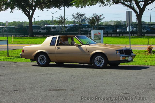 1987 Buick Regal Turbocharged, T-Tops, Low Miles - 23050901 - 41