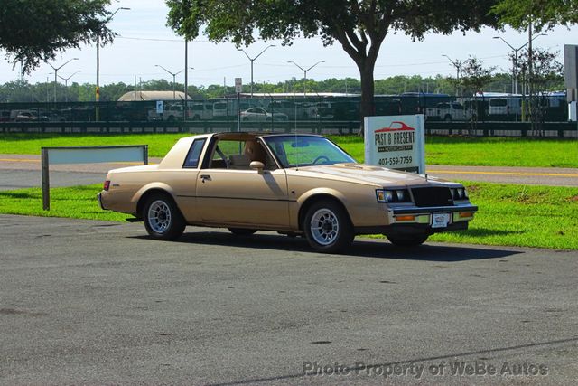 1987 Buick Regal Turbocharged, T-Tops, Low Miles - 23050901 - 42