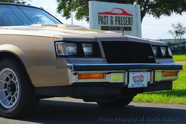 1987 Buick Regal Turbocharged, T-Tops, Low Miles - 23050901 - 44