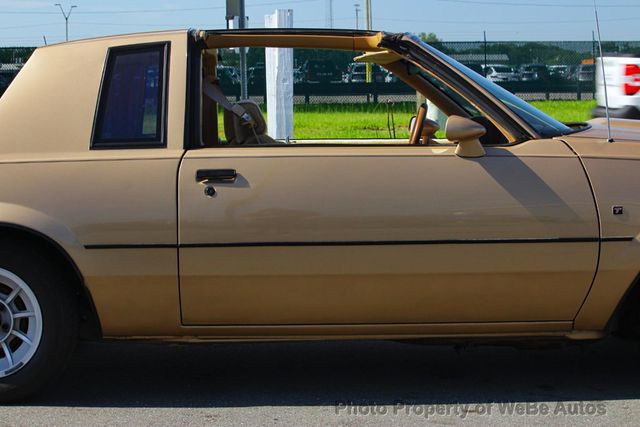 1987 Buick Regal Turbocharged, T-Tops, Low Miles - 23050901 - 46