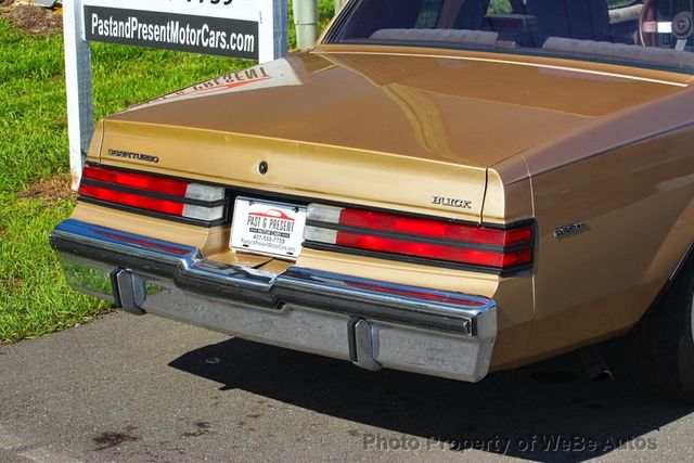 1987 Buick Regal Turbocharged, T-Tops, Low Miles - 23050901 - 48