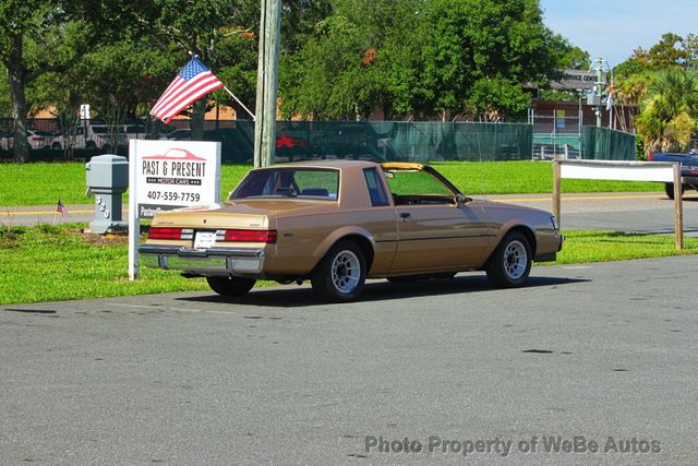 1987 Buick Regal Turbocharged, T-Tops, Low Miles - 23050901 - 4