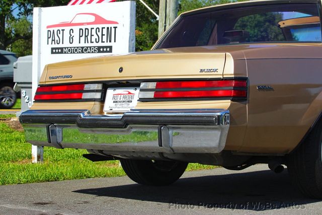 1987 Buick Regal Turbocharged, T-Tops, Low Miles - 23050901 - 49