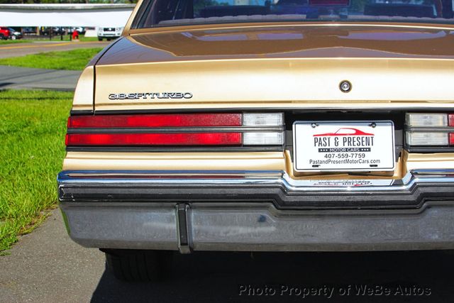 1987 Buick Regal Turbocharged, T-Tops, Low Miles - 23050901 - 51