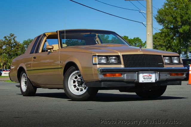 1987 Buick Regal Turbocharged, T-Tops, Low Miles - 23050901 - 54