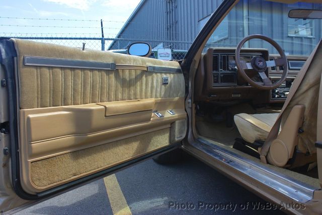 1987 Buick Regal Turbocharged, T-Tops, Low Miles - 23050901 - 55