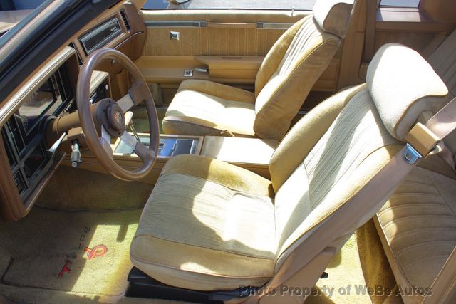 1987 Buick Regal Turbocharged, T-Tops, Low Miles - 23050901 - 58