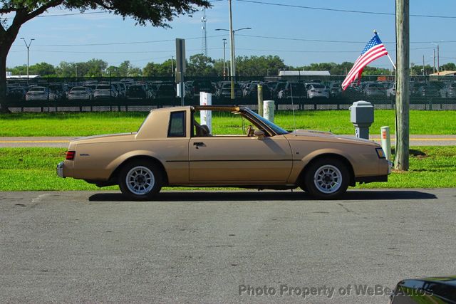 1987 Buick Regal Turbocharged, T-Tops, Low Miles - 23050901 - 5