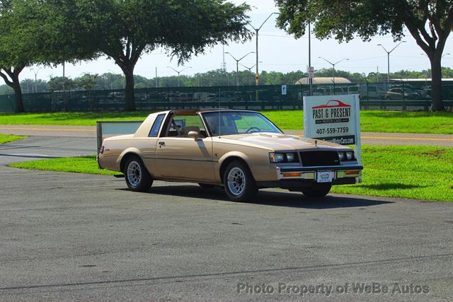 1987 Buick Regal Turbocharged, T-Tops, Low Miles - 23050901 - 6