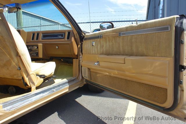 1987 Buick Regal Turbocharged, T-Tops, Low Miles - 23050901 - 77