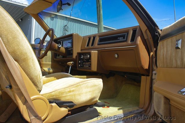1987 Buick Regal Turbocharged, T-Tops, Low Miles - 23050901 - 80