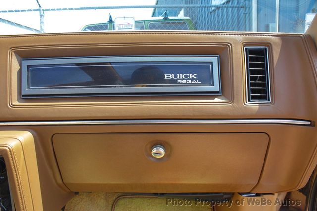 1987 Buick Regal Turbocharged, T-Tops, Low Miles - 23050901 - 82