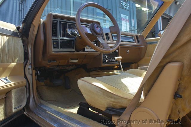 1987 Buick Regal Turbocharged, T-Tops, Low Miles - 23050901 - 8