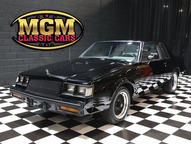 1987 Buick Regal Turbo T - Low miles - Clean Carfax - 23026141 - 0