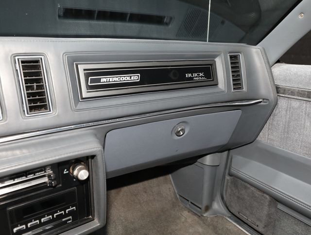 1987 Buick Regal Turbo T - Low miles - Clean Carfax - 23026141 - 49
