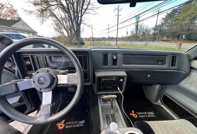 1987 Buick Regal TURBO - T TOPS - 23002635 - 9