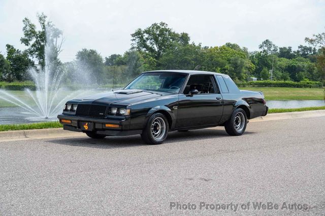 1987 Buick Regal WE2 Hardtop with Low Miles, Cold AC - 22548356 - 0