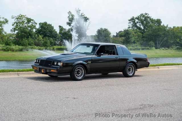 1987 Buick Regal WE2 Hardtop with Low Miles, Cold AC - 22548356 - 16