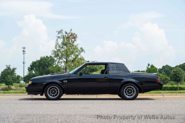 1987 Buick Regal WE2 Hardtop with Low Miles, Cold AC - 22548356 - 19