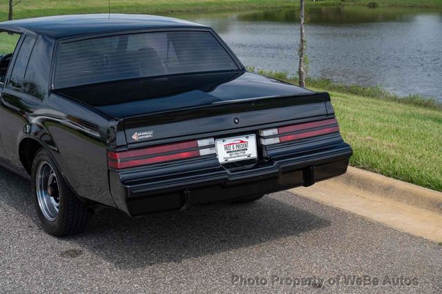 1987 Buick Regal WE2 Hardtop with Low Miles, Cold AC - 22548356 - 22