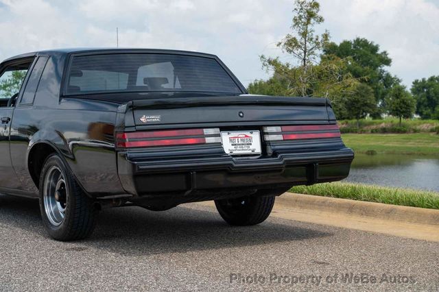 1987 Buick Regal WE2 Hardtop with Low Miles, Cold AC - 22548356 - 23