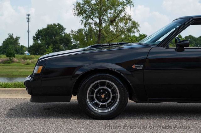 1987 Buick Regal WE2 Hardtop with Low Miles, Cold AC - 22548356 - 26