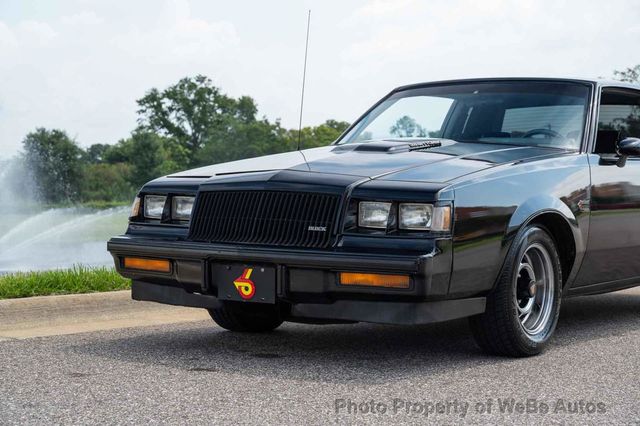 1987 Buick Regal WE2 Hardtop with Low Miles, Cold AC - 22548356 - 28