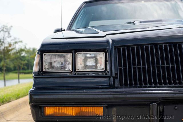 1987 Buick Regal WE2 Hardtop with Low Miles, Cold AC - 22548356 - 31