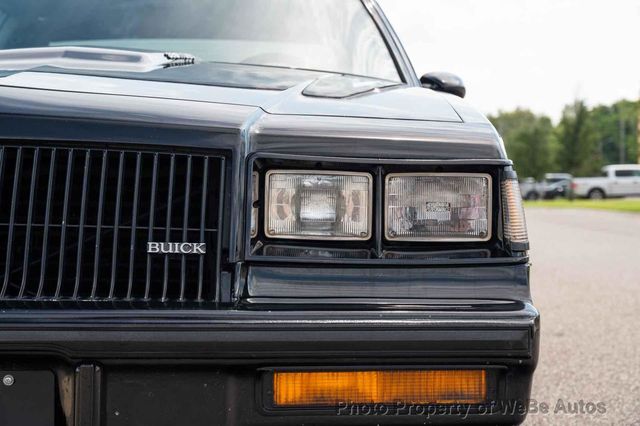 1987 Buick Regal WE2 Hardtop with Low Miles, Cold AC - 22548356 - 33