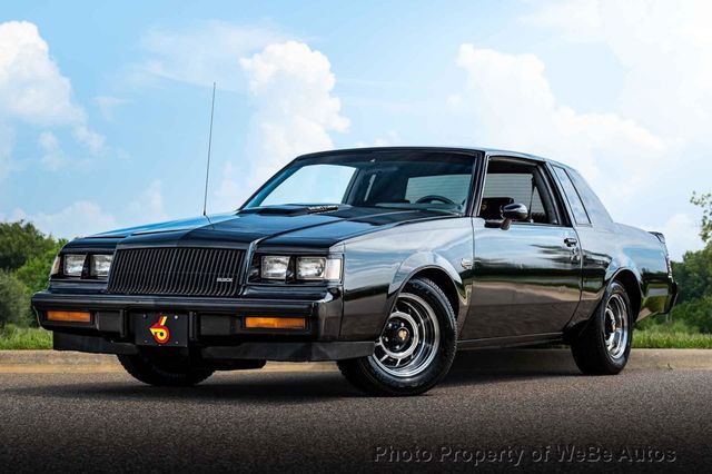 1987 Buick Regal WE2 Hardtop with Low Miles, Cold AC - 22548356 - 38