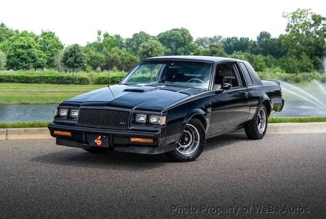 1987 Buick Regal WE2 Hardtop with Low Miles, Cold AC - 22548356 - 40