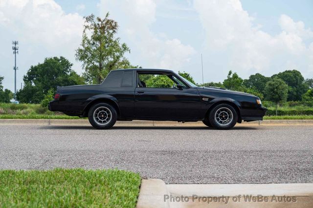 1987 Buick Regal WE2 Hardtop with Low Miles, Cold AC - 22548356 - 43