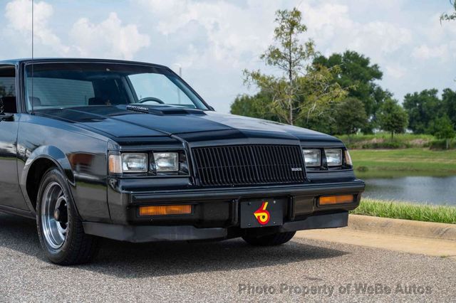 1987 Buick Regal WE2 Hardtop with Low Miles, Cold AC - 22548356 - 47