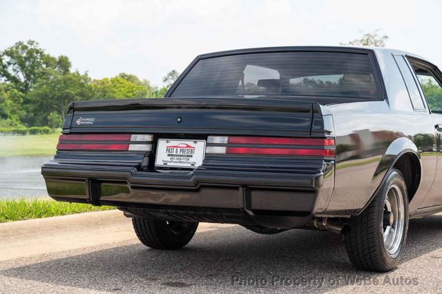 1987 Buick Regal WE2 Hardtop with Low Miles, Cold AC - 22548356 - 52