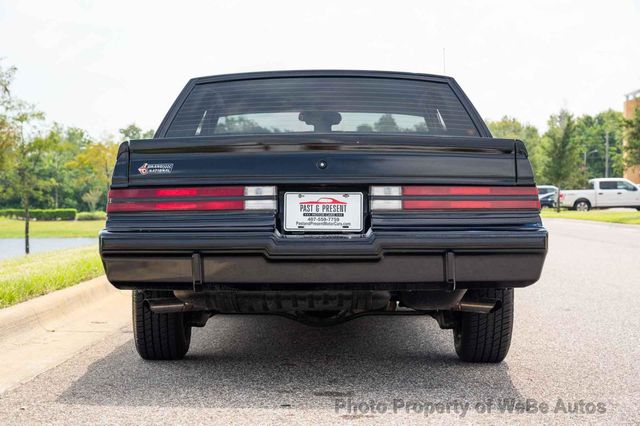 1987 Buick Regal WE2 Hardtop with Low Miles, Cold AC - 22548356 - 54