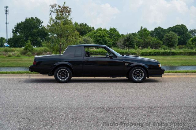 1987 Buick Regal WE2 Hardtop with Low Miles, Cold AC - 22548356 - 5